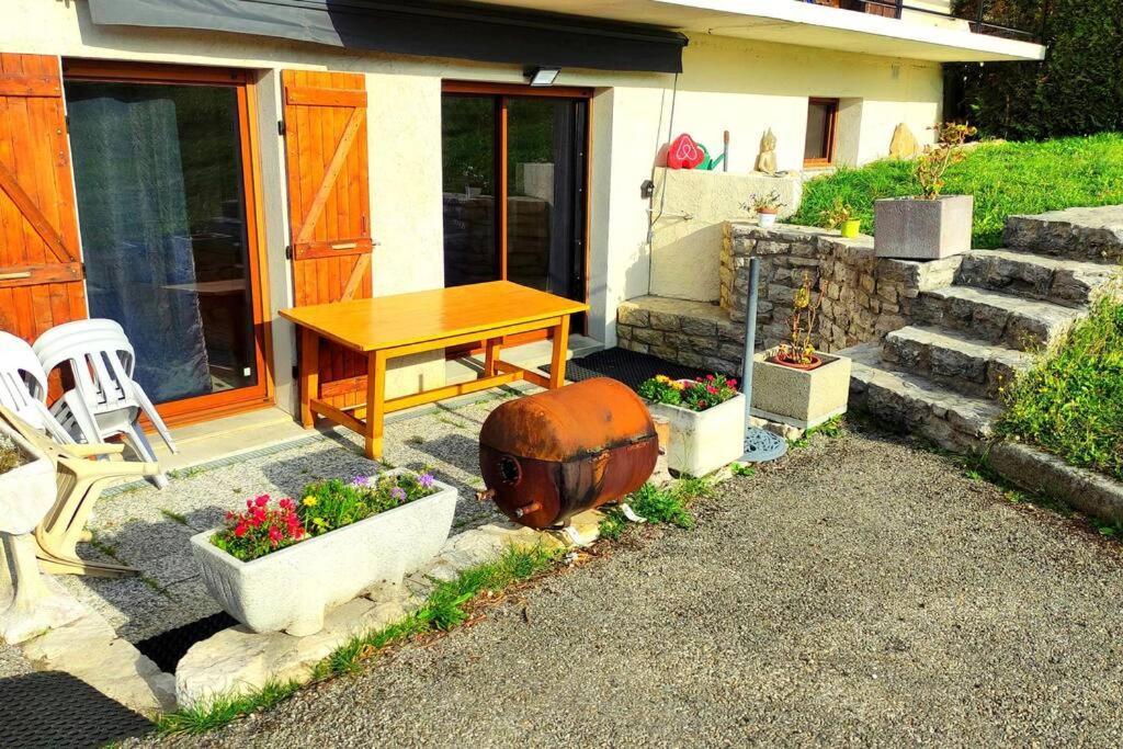 Appartement De Detente Dans Le Vercors 4-6 Max Виллар-де-Ланс Экстерьер фото