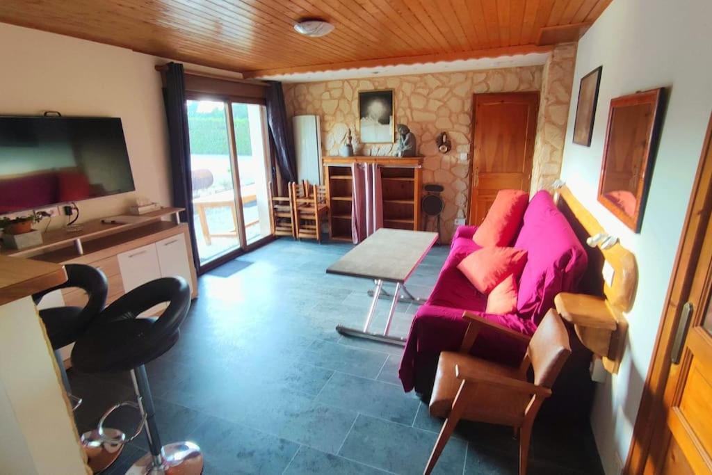 Appartement De Detente Dans Le Vercors 4-6 Max Виллар-де-Ланс Экстерьер фото