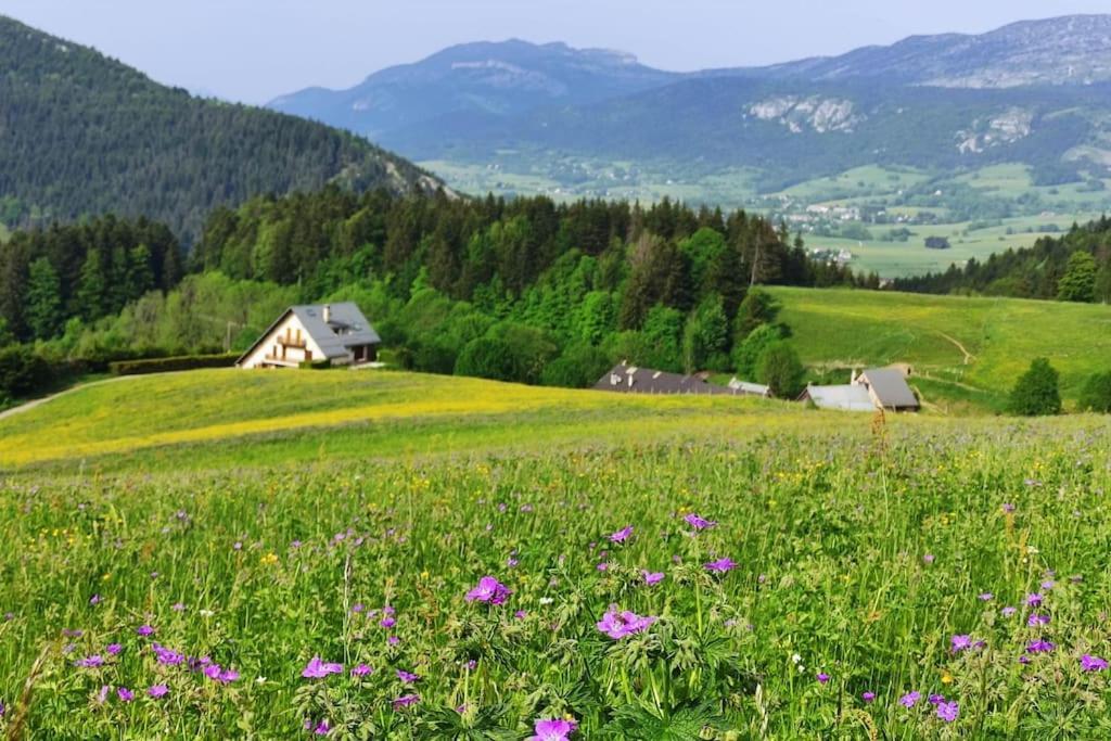 Appartement De Detente Dans Le Vercors 4-6 Max Виллар-де-Ланс Экстерьер фото