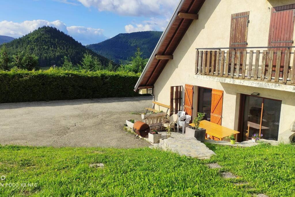 Appartement De Detente Dans Le Vercors 4-6 Max Виллар-де-Ланс Экстерьер фото