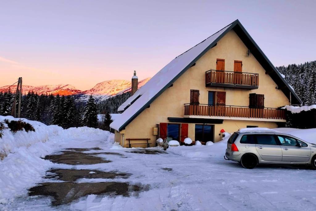 Appartement De Detente Dans Le Vercors 4-6 Max Виллар-де-Ланс Экстерьер фото